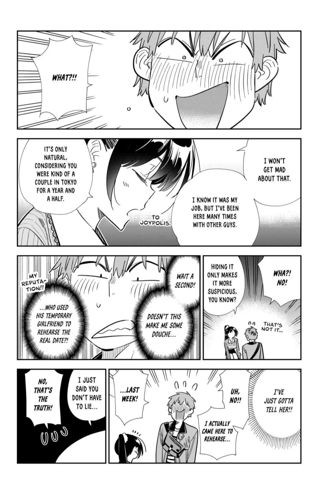 Rent a Girlfriend, Chapter 362 image 17